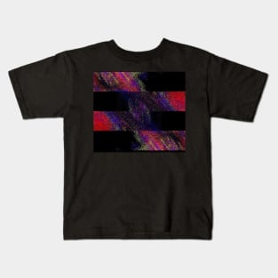 Rings Of Saturn #1 //\\ Geometric Shapes Kids T-Shirt